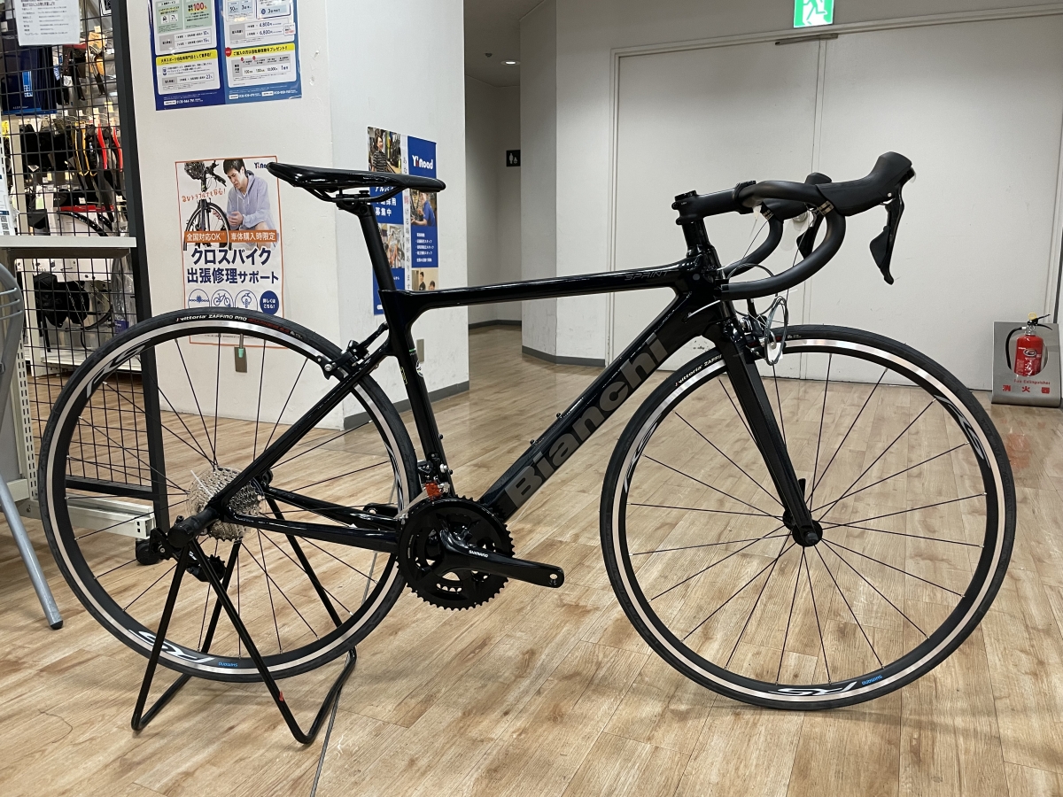 Bianchi】最後のリムブレーキ仕様のカーボンロード SPRINT 105 | 九州