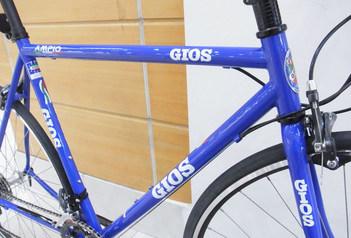 船橋×GIOS】クラシカルとスポーティーを両立したクロスバイク「AMPIO