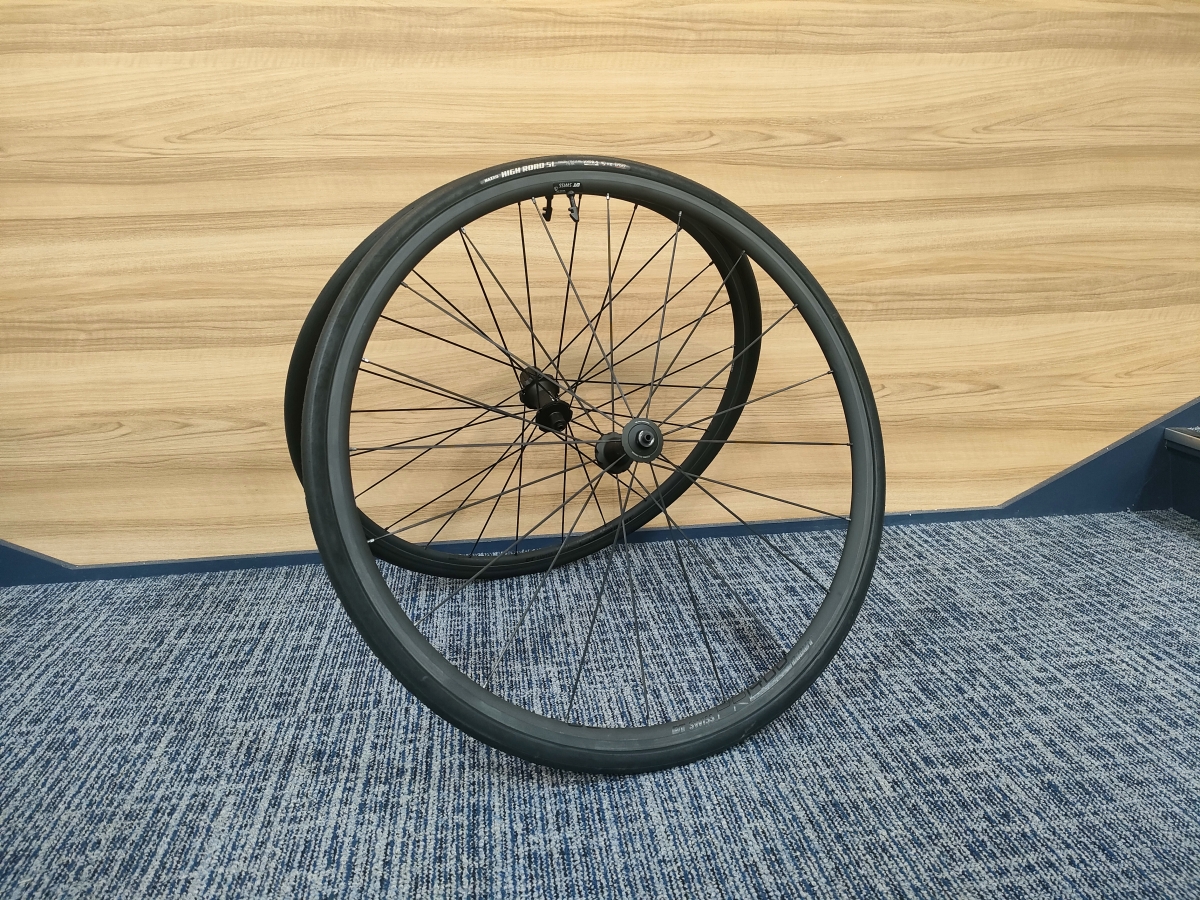 スタッフインプレ】DT Swissのホイールを試してみた!(リムブレーキ編