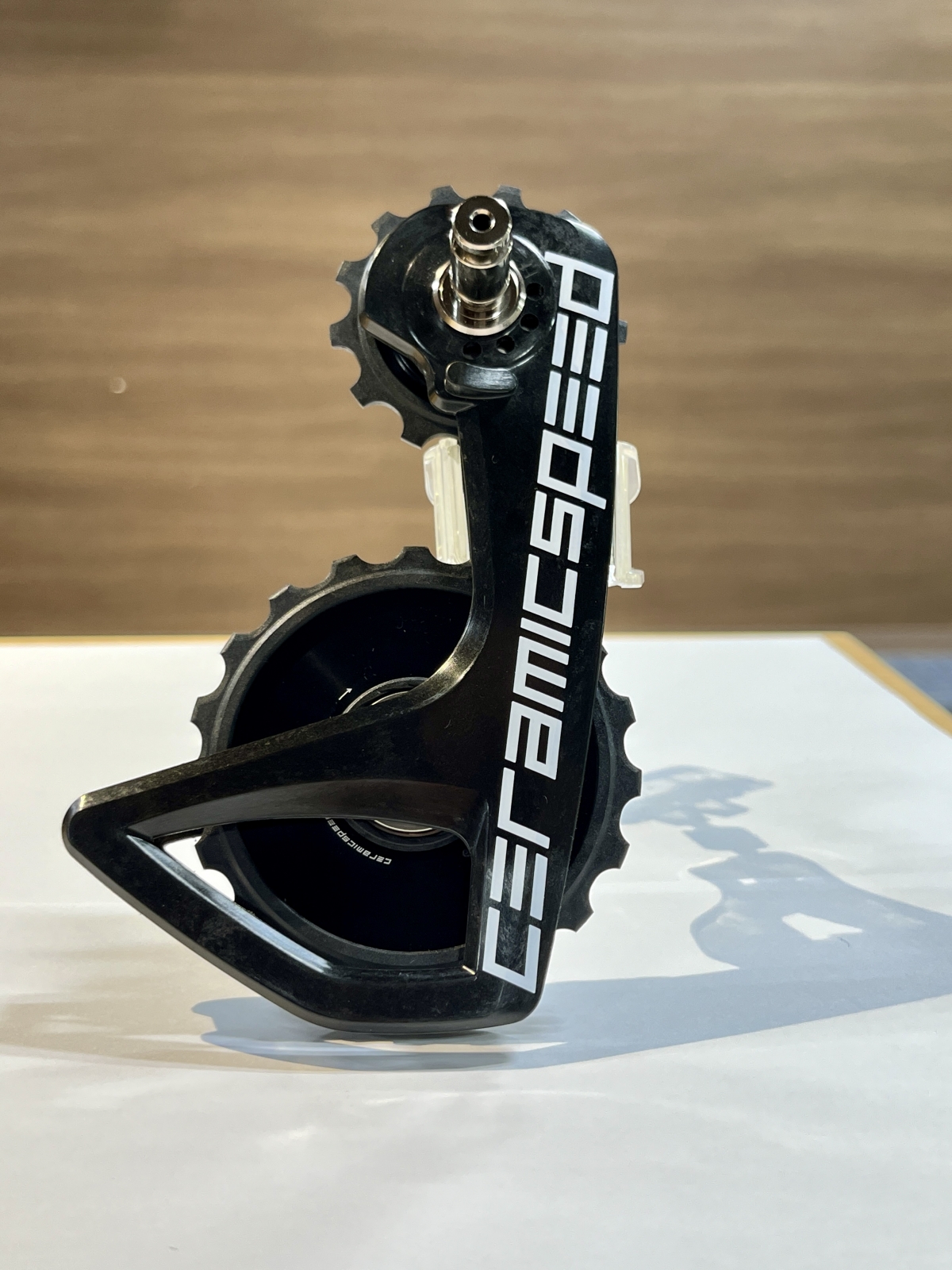 プーリーがディスクに？セラミックスピードの新型ビックプーリー入荷