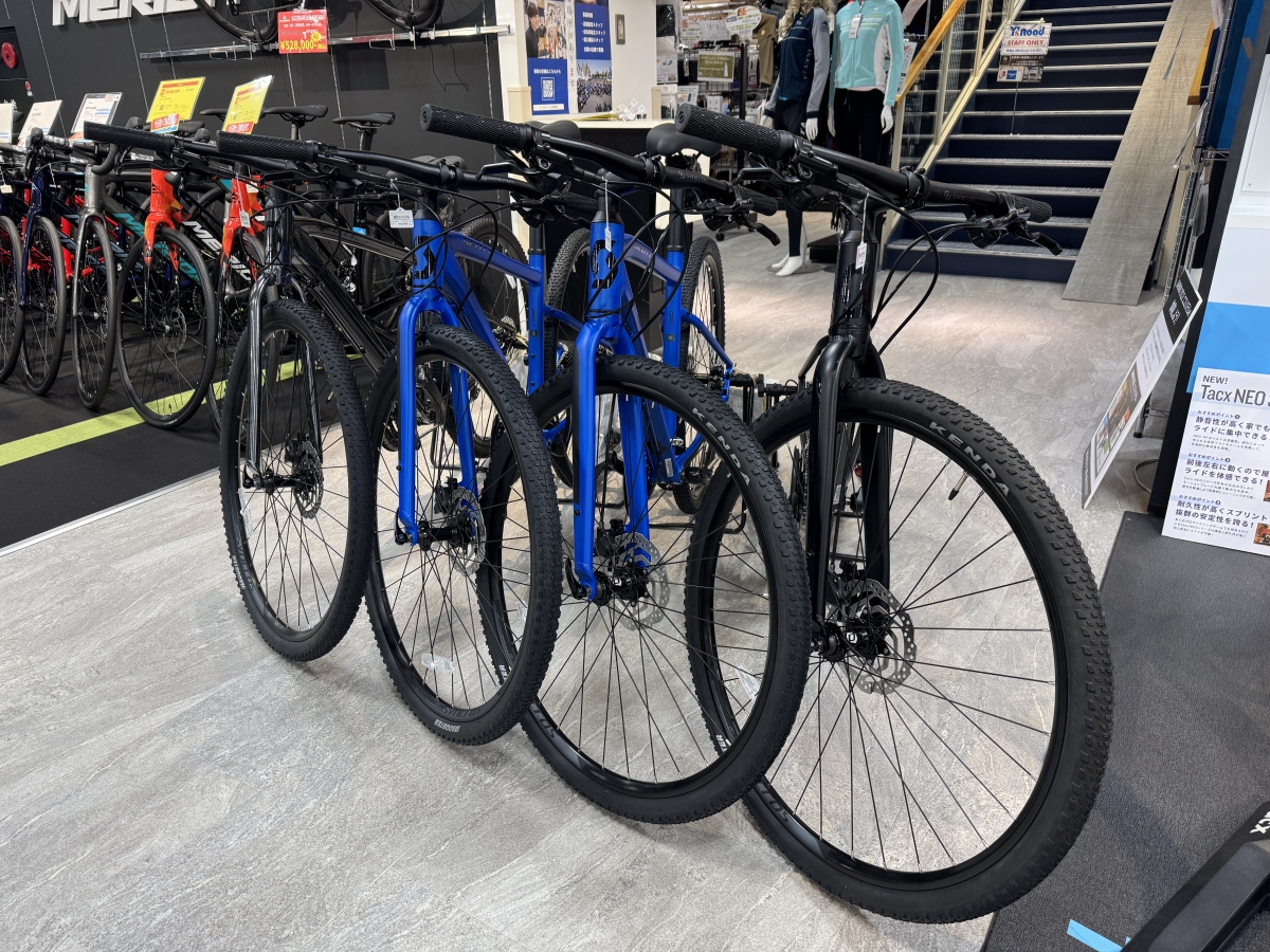 まるでマウンテンバイク！タフなクロスバイクのご紹介です！ | 神戸で