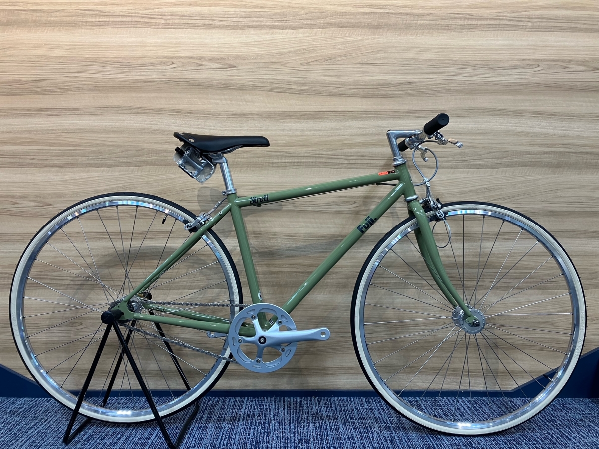 おしゃれな街乗りピストバイクの決定版が￥3,300(税込)分パーツ代がお