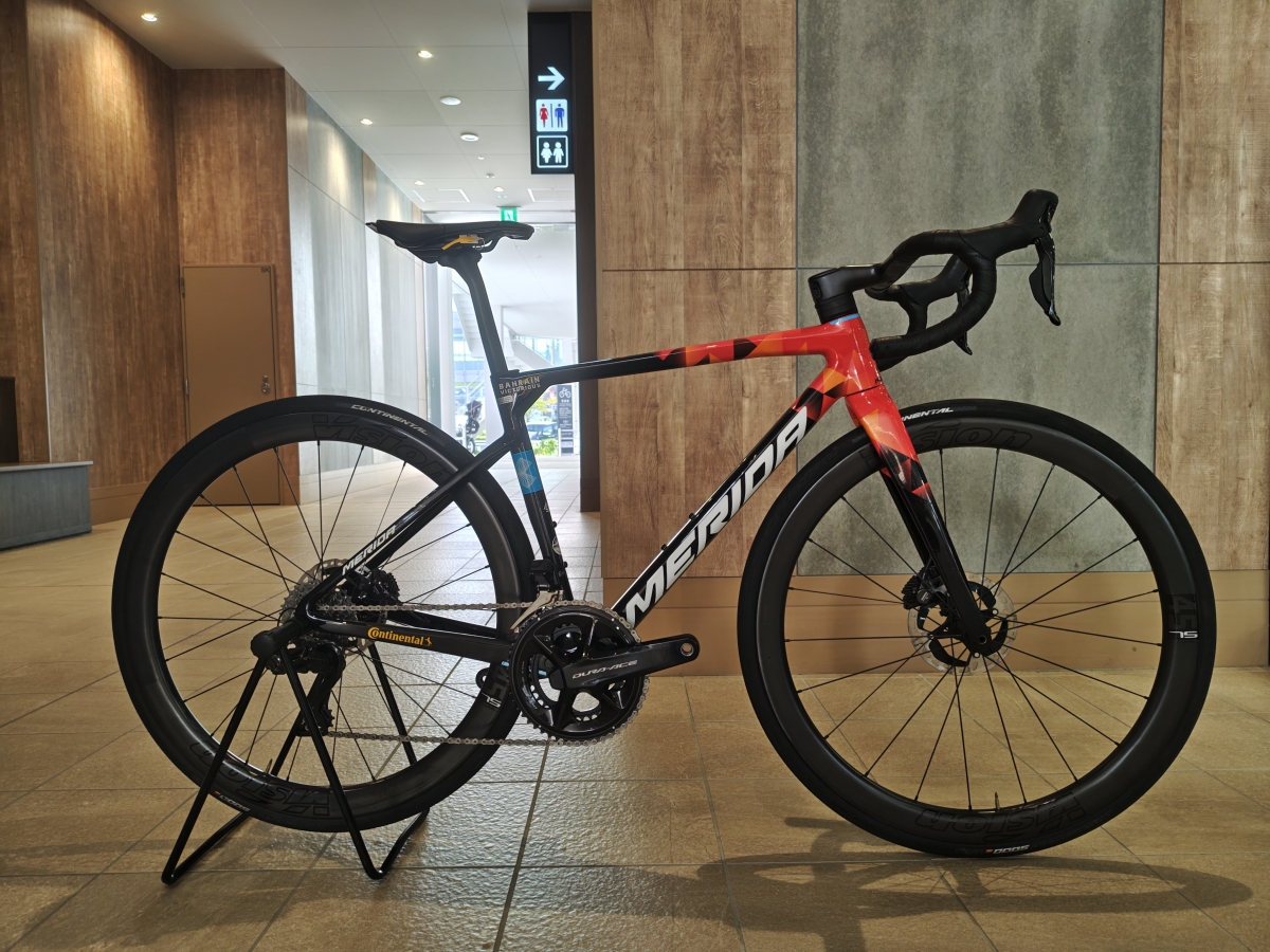 MERIDA】最高スペックの軽量オールラウンド【SCULTURA TEAM】 | 越谷で