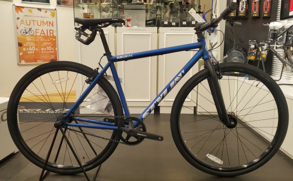 DURCUS ONE】BMXの流れを汲むタフなピストバイク！STYLIN入荷してます