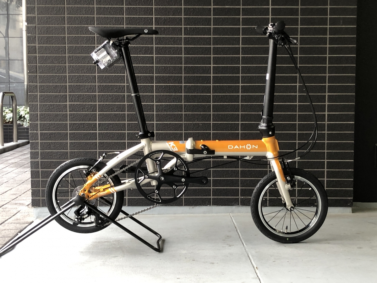 DAHON】K3新色残りの2カラーも入荷！人気モデルにつきお早めにどうぞ