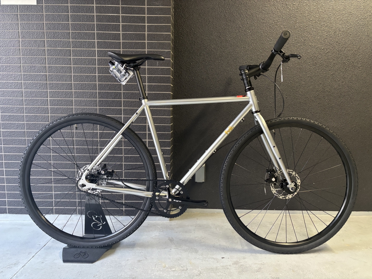 新入荷】シングルスピードなのにDISCブレーキ搭載？！メンテナンス性