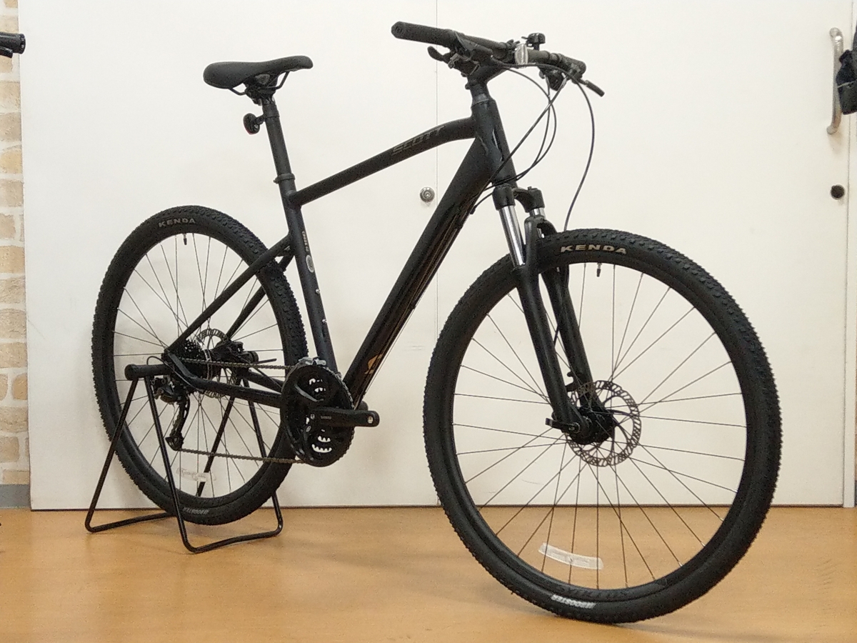 歳末フェア】サス付きクロスバイクと言えばコレ！SCOTT SUB CROSS 40が