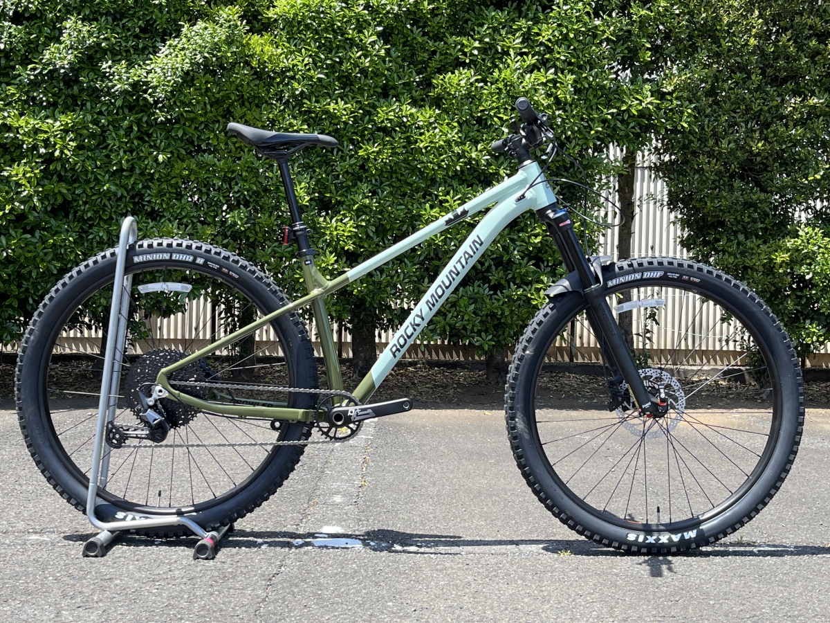 ハードテイルで思いっきり遊びたい方に！Rocky Mountain『GROWLER 40