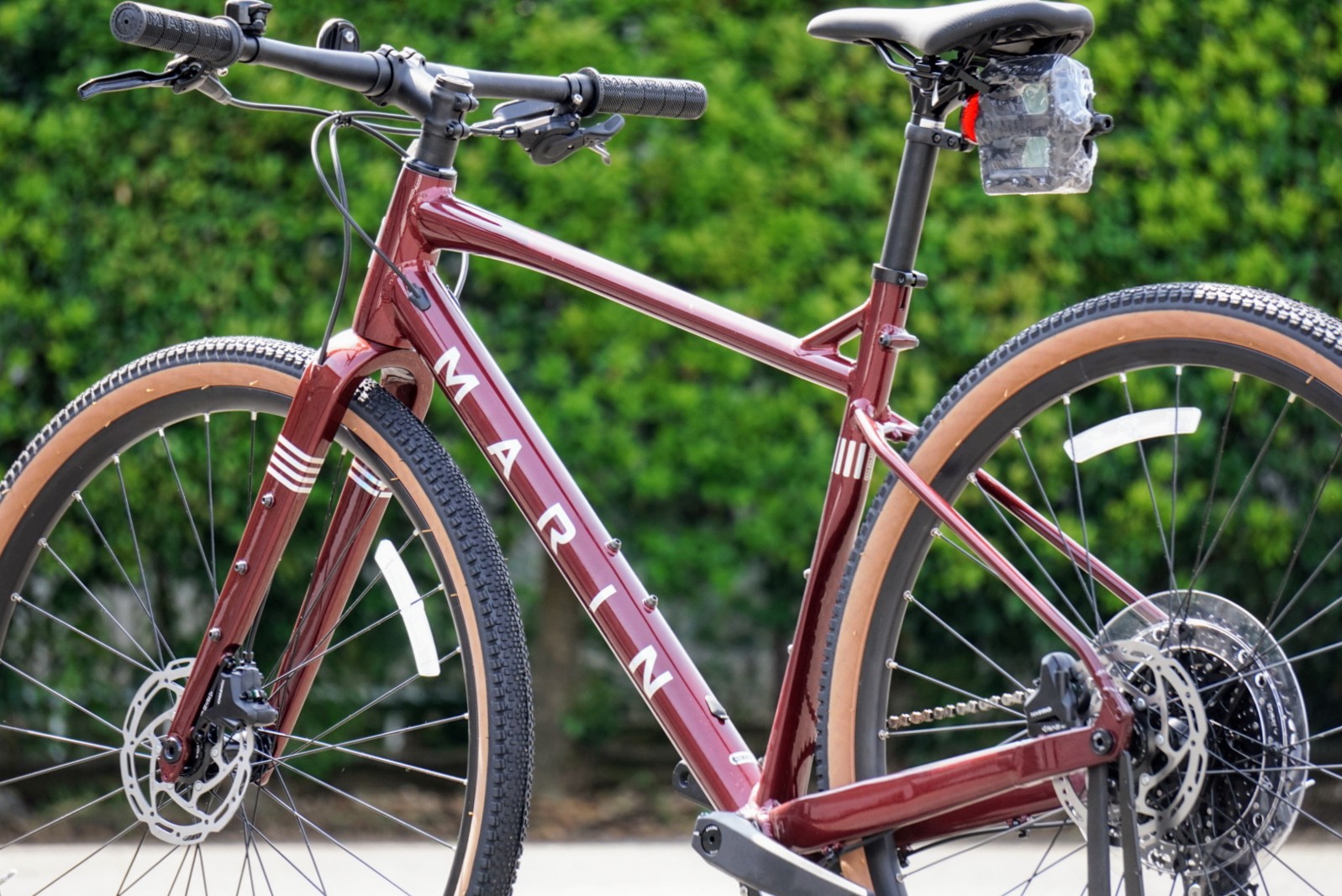 MARIN DSX 2】フラットバーロードならぬフラットバーグラベルロード