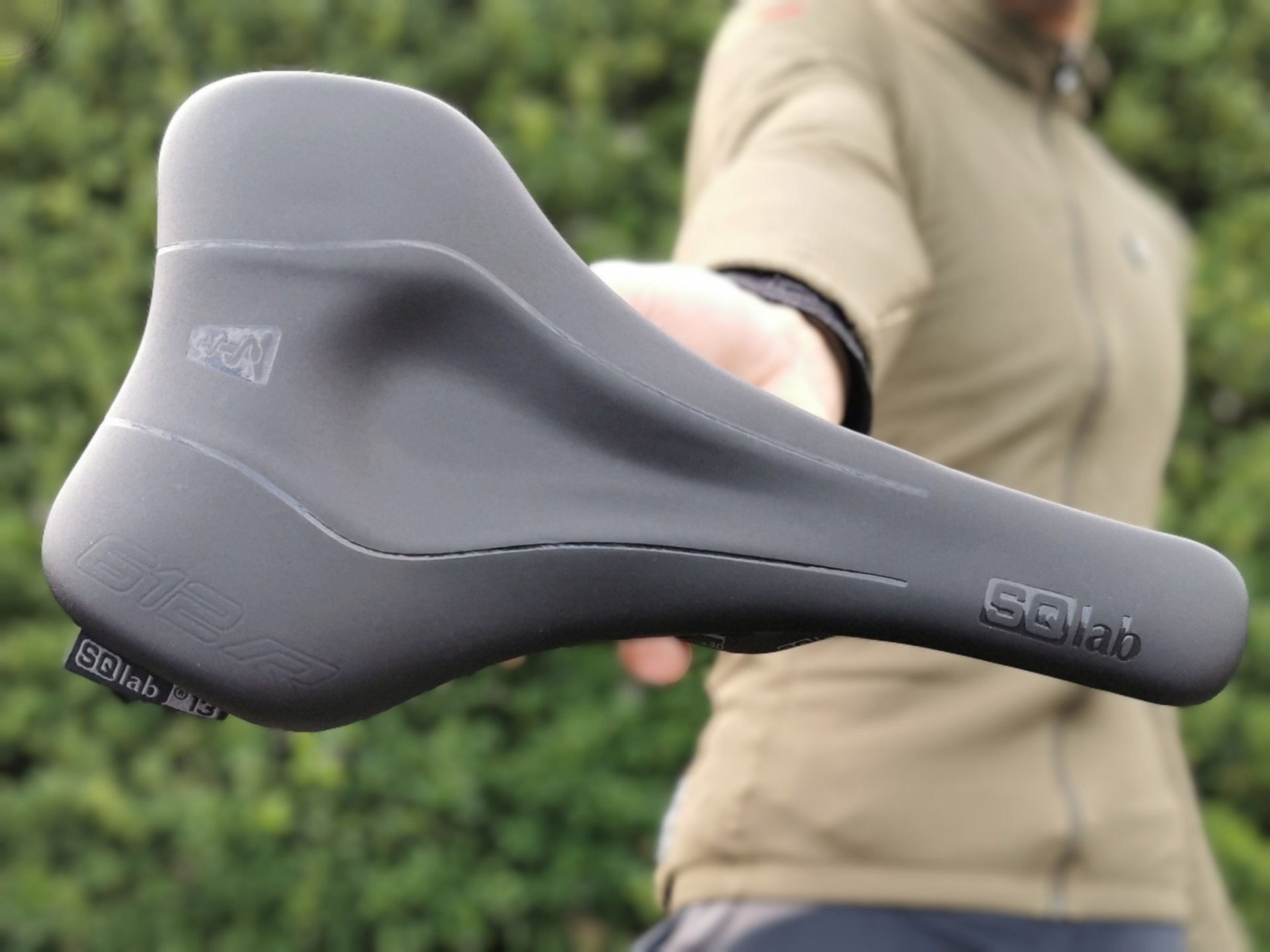 SQlab】偶然見つけた奇跡のサドル！「お尻じゃなくて”前”が痛い