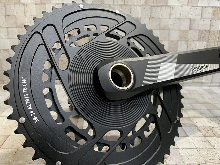 カスタムマイズ】高精度の両側計測パワーメーターが6万円とちょっとで