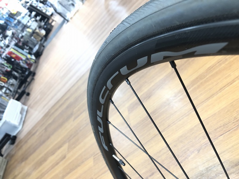 FULCRUM】タイヤ付き大特価ホイール！FULCRUMを感じられる“600”は