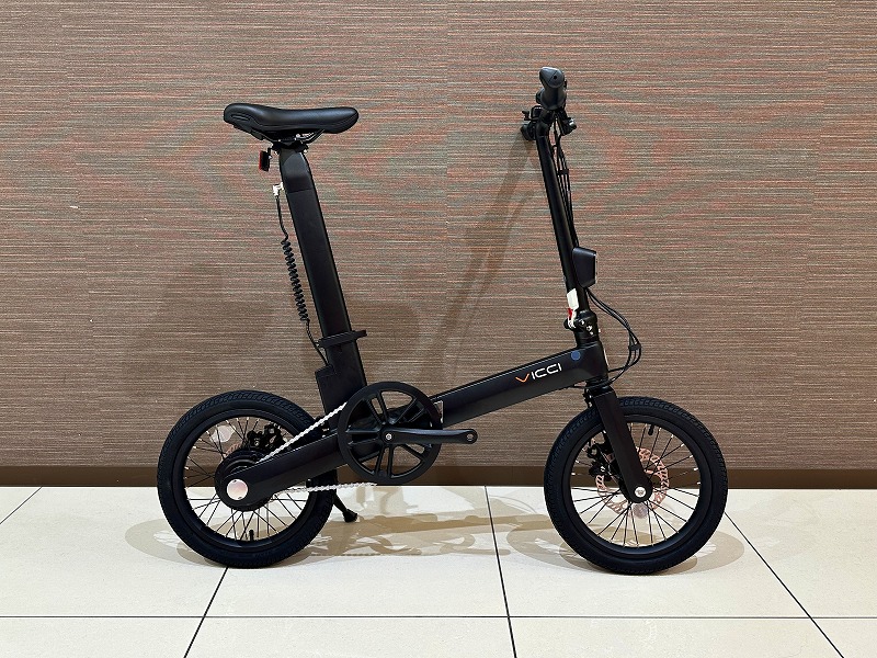 広島店限定SALE】近未来デザインの折り畳み電動アシストバイクがNOW ON