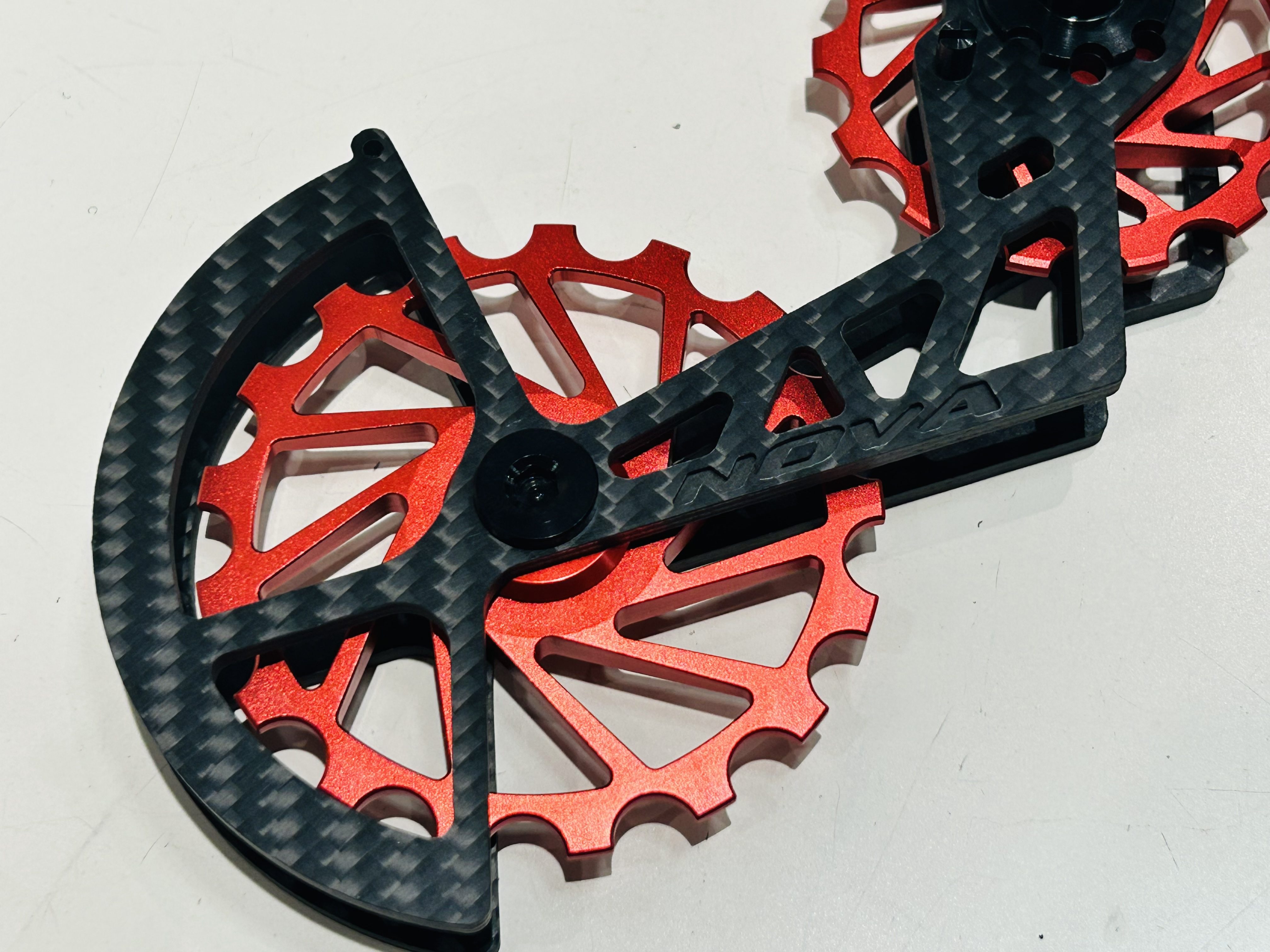 NOVA RIDE】フルセラミックのビックプーリーが3万円台！？変態的な