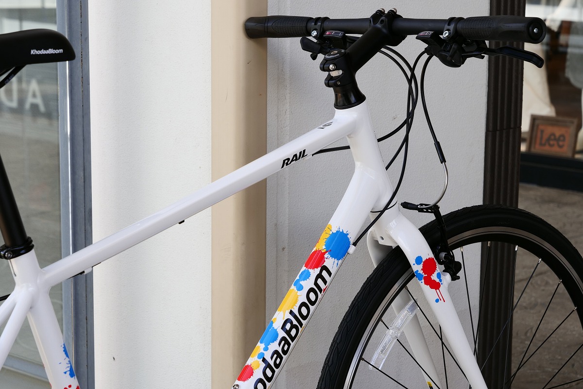 入間タイムセール】完成車限定セール！”KhodaaBloom RAIL 700A”が対象