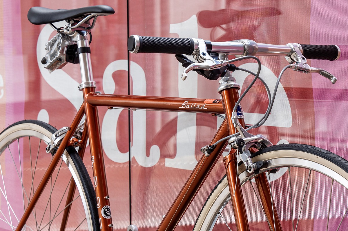 決算セール】クラシカルなクロスバイク”FUJI BALLAD”も対象です