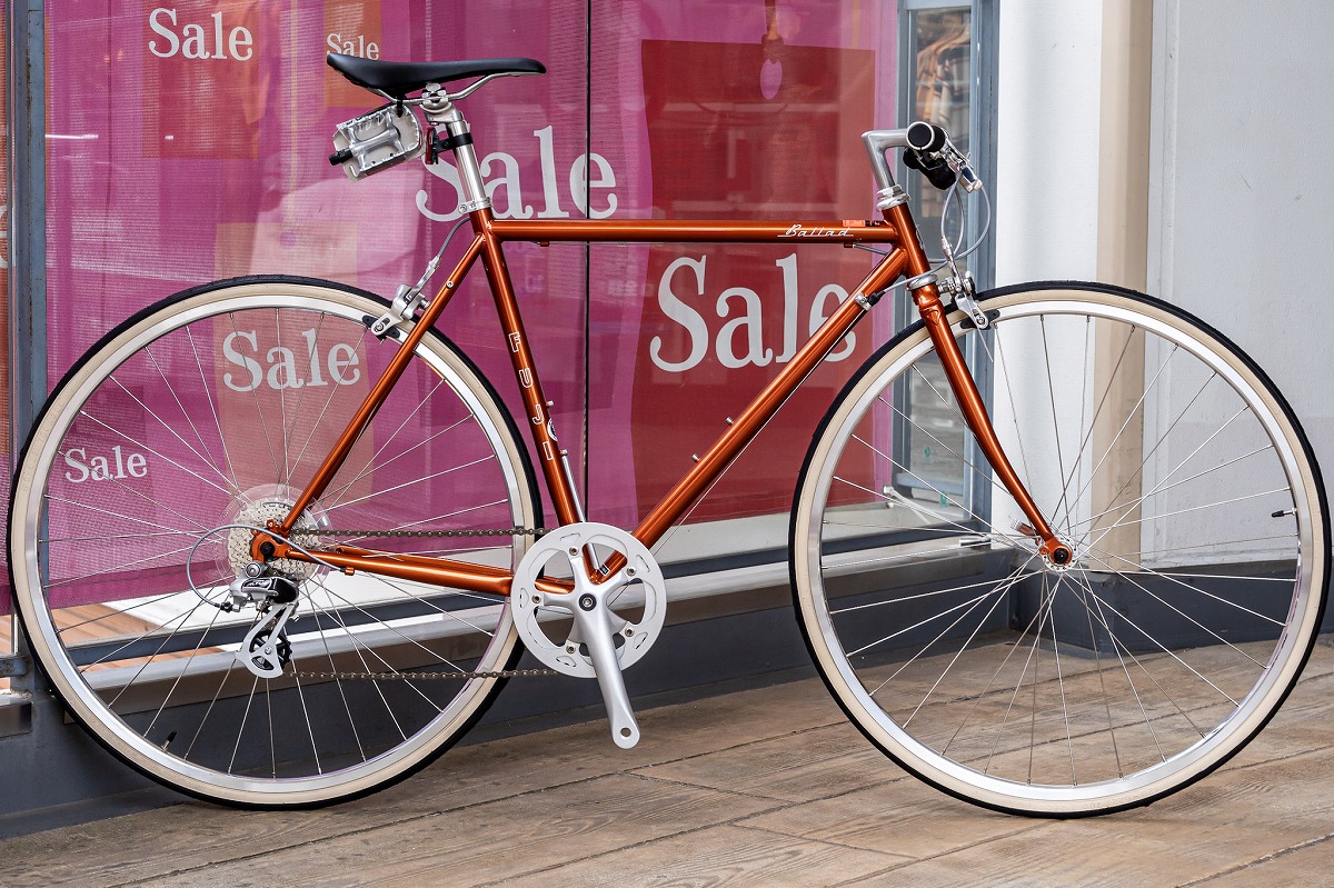 決算セール】クラシカルなクロスバイク”FUJI BALLAD”も対象です