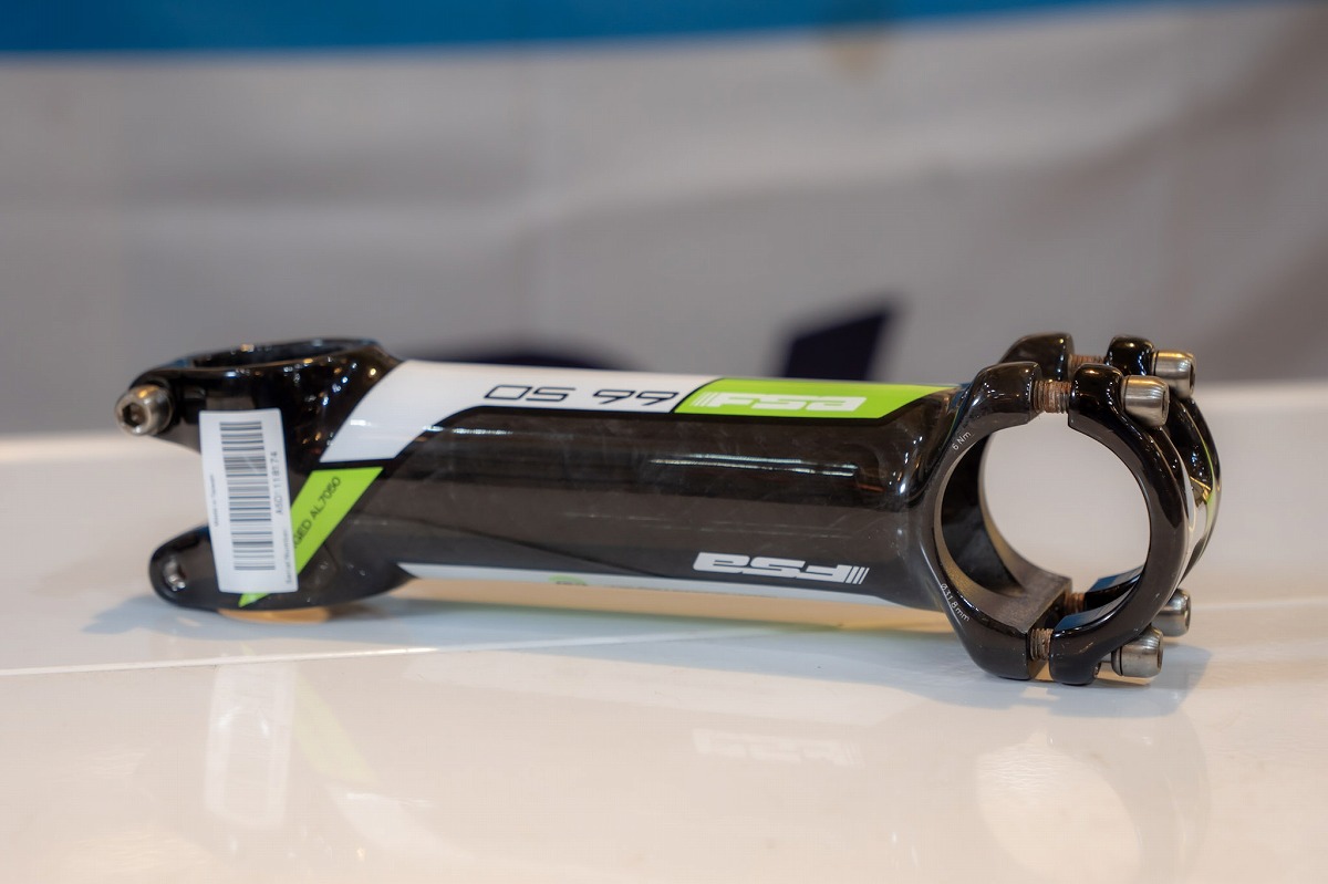 アウトレット】FSA軽量カーボンハンドル＆ステムが大特価で在庫中！昔