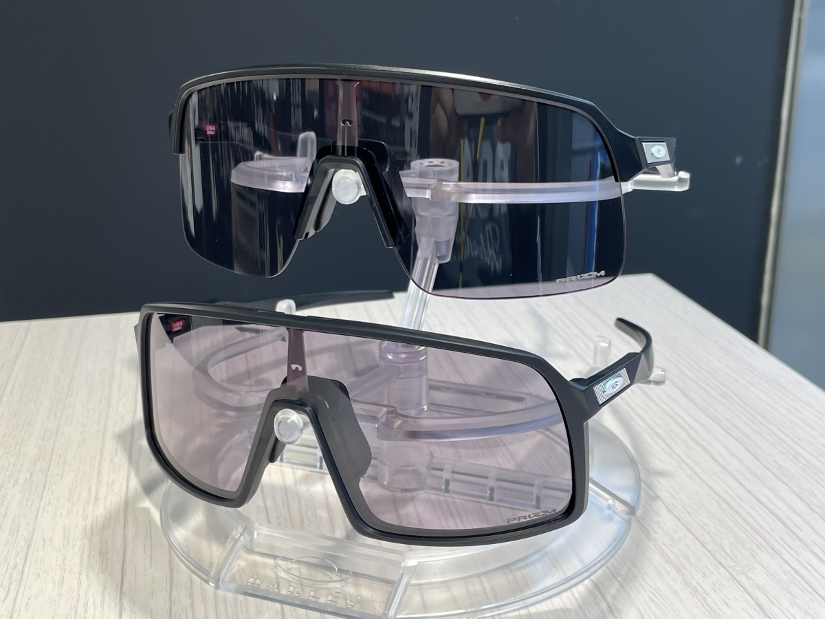 SUTROとSUTRO LITEに明るめレンズ登場！！新色レンズPRIZM SLATE