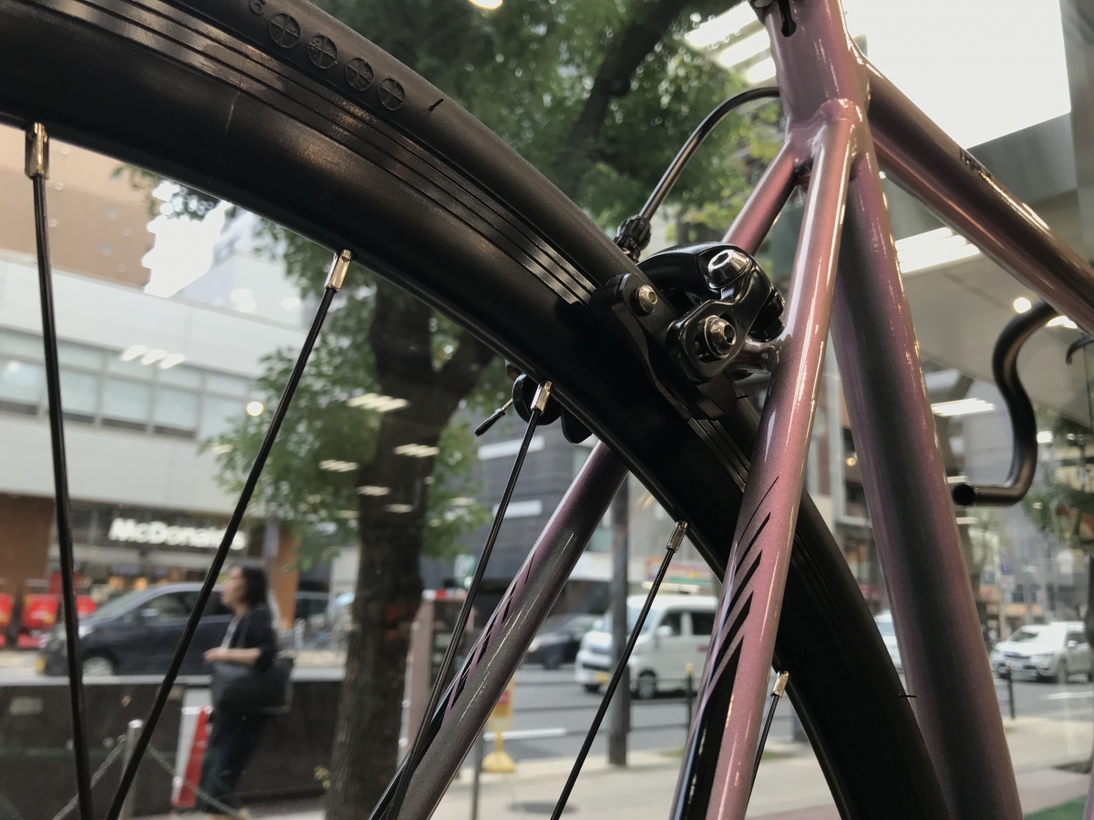 FUJI】速くてオシャレなピストバイクならこれ! | 大阪で自転車をお探し