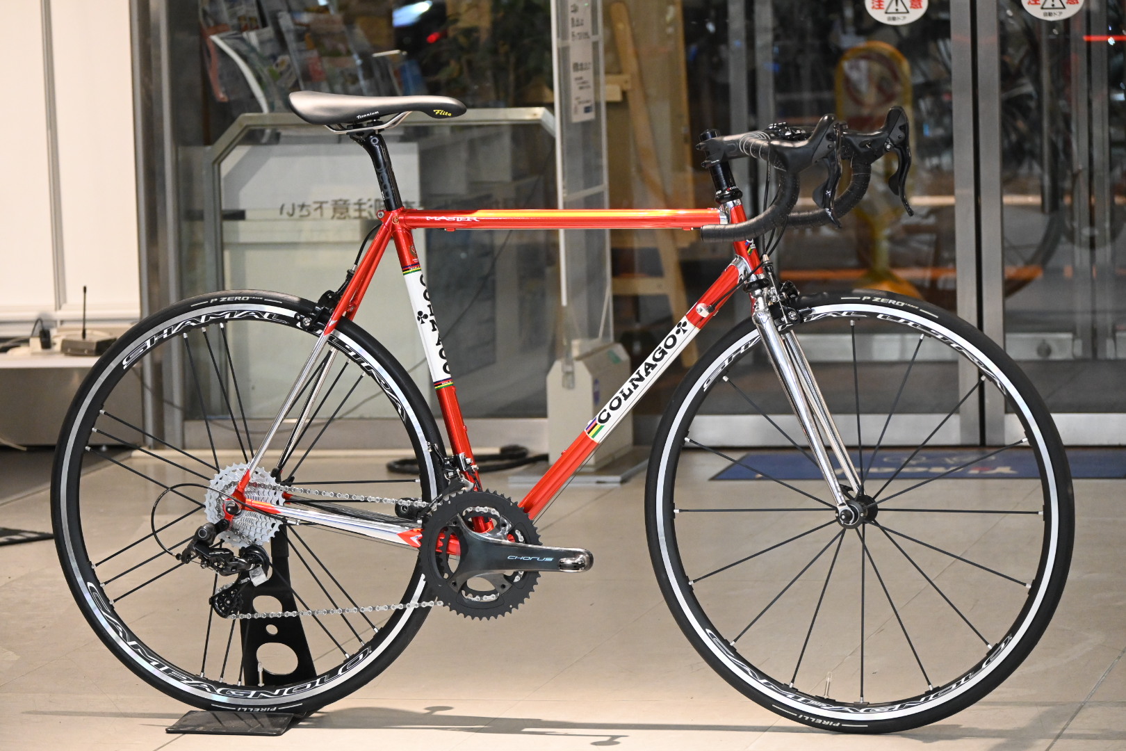 お客様の1台】これぞ芸術品！！クロモリの美しさが際立つ1台