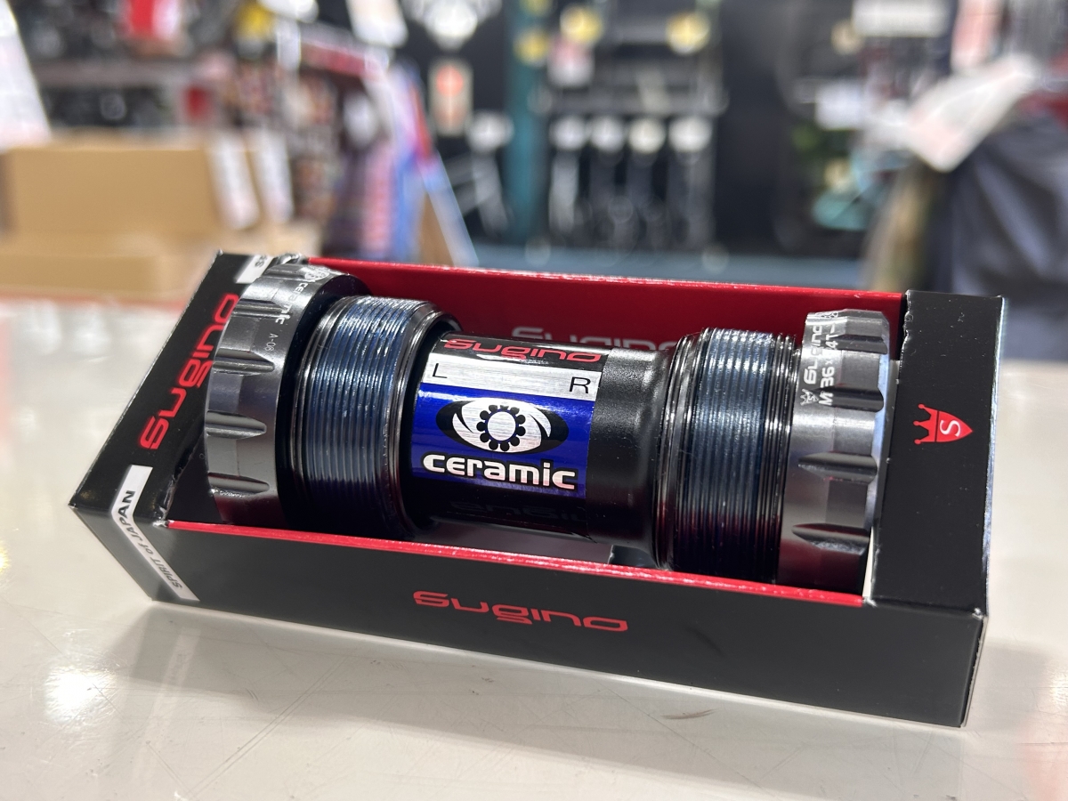 限定100個⁉SUGINOが誇るスーパーセラミックBB‼ | Y's Road 松山店