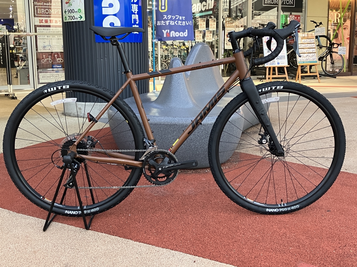 JAMIS】鉄を愛するメーカーのアドベンチャーロード【RENEGADE S4