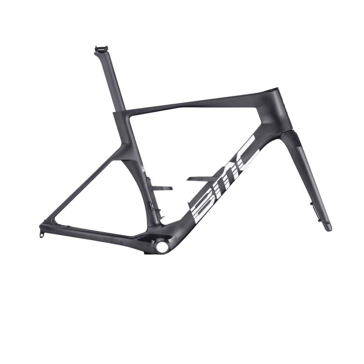 BMC これぞ真のレーサーフレーム!? 塗装は保護層のみ!!の極限まで削ぎ