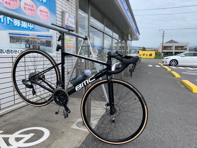 いしばしの登坂記（BMC・Teammachine ALR ONE テスト走行・二之瀬