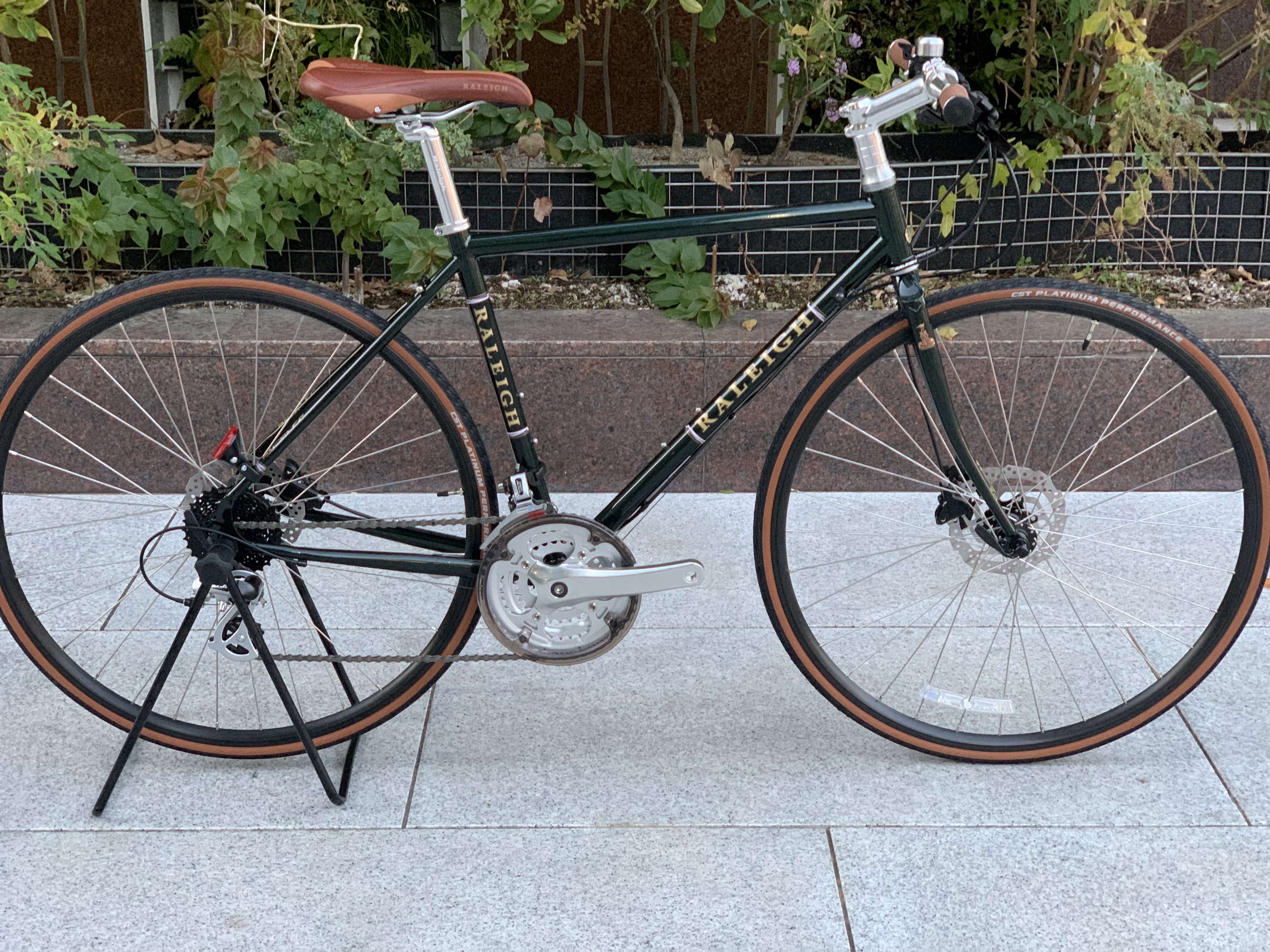 ラレー RALEIGH RFL カーボンハンドル クラリスクランク 京都市