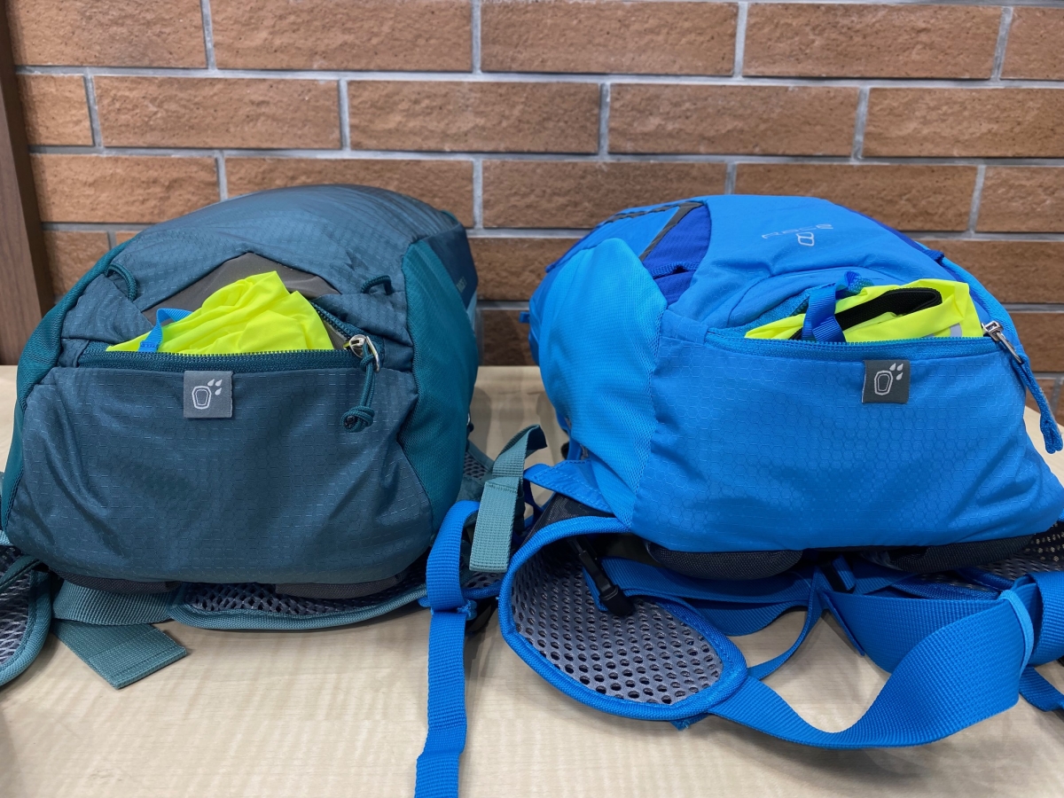deuterの定番バックパックは果たしてどう変わった？RACEの新旧モデルを