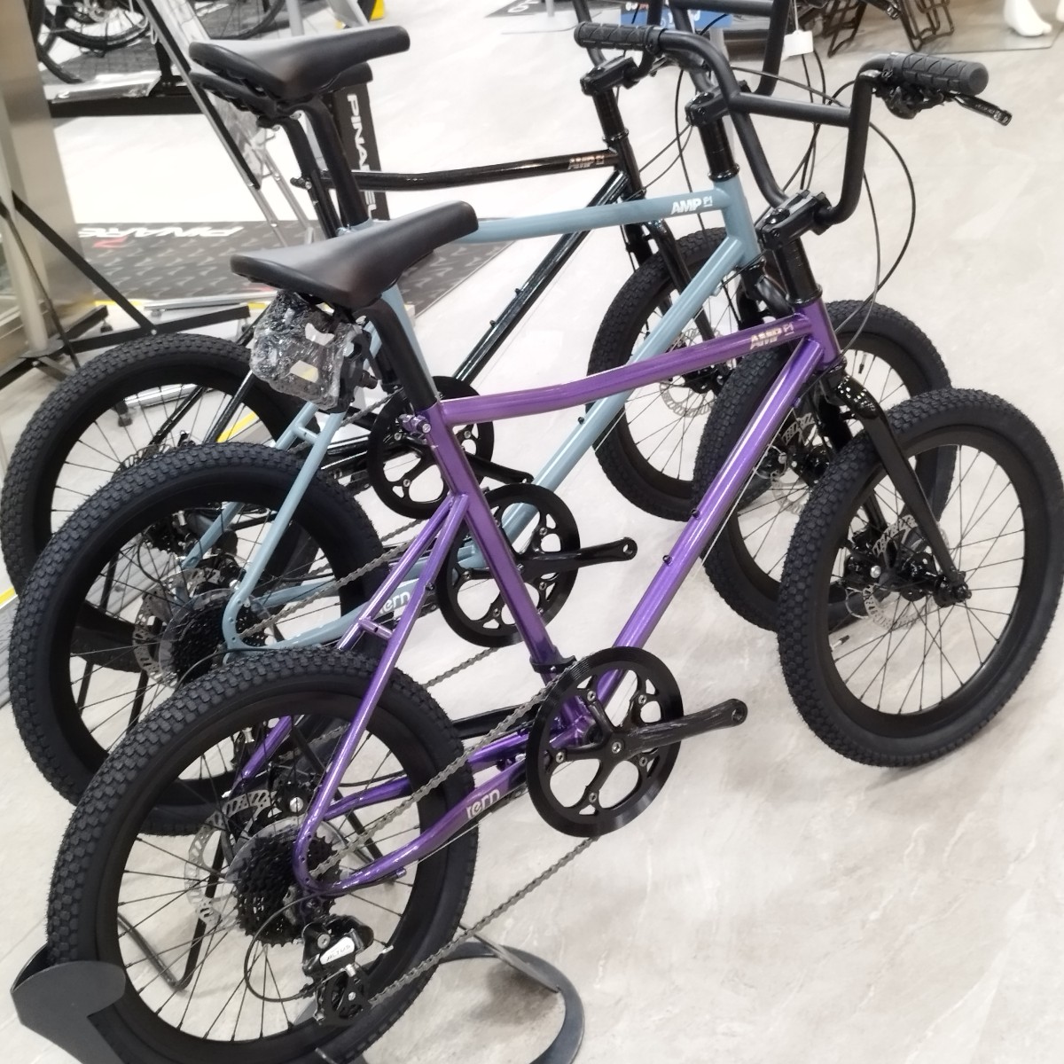 特価!!】次世代ストリートバイク TERN AMP F1が新橋店に特価にて入荷