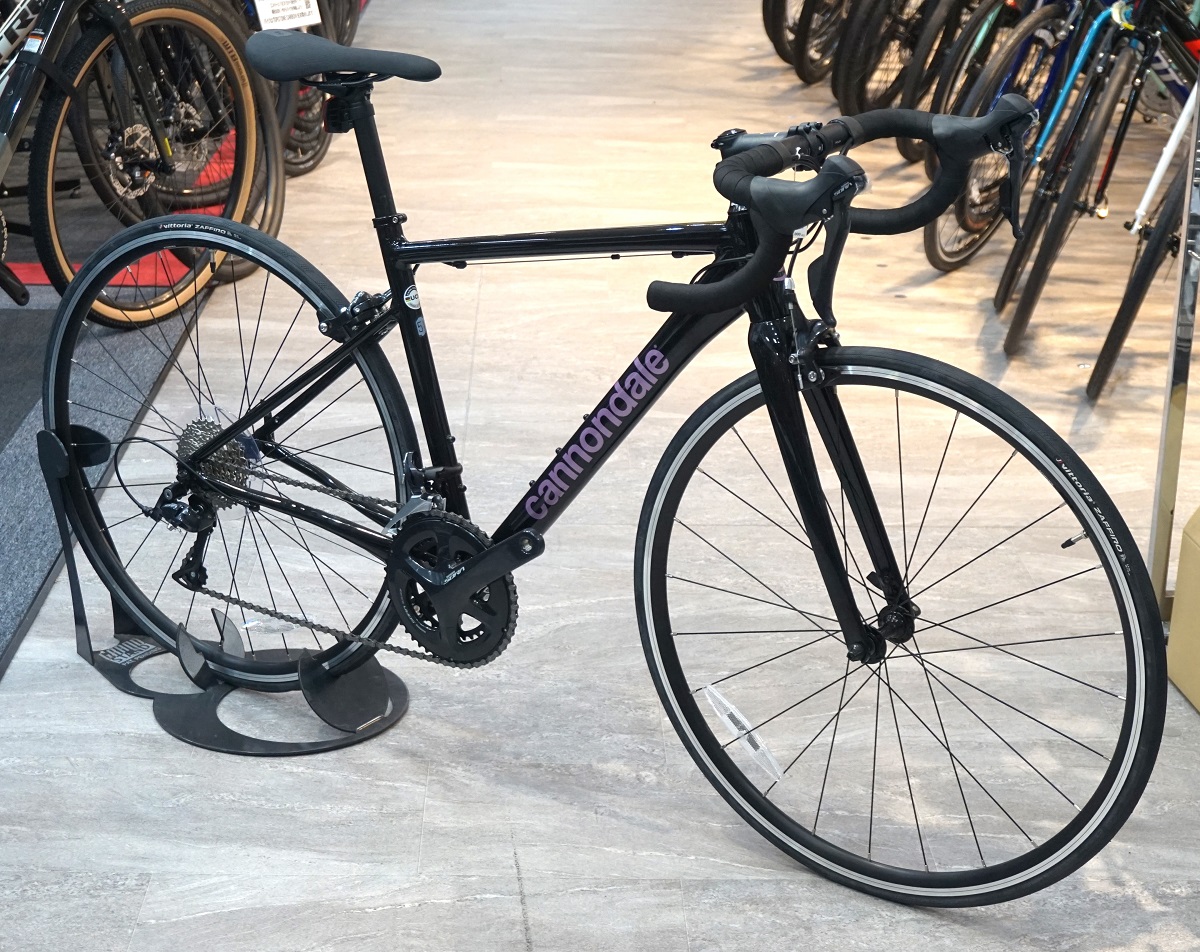 新橋キャノンデール】 最初の1台ならコレ！侮れない走行性能にシマノ