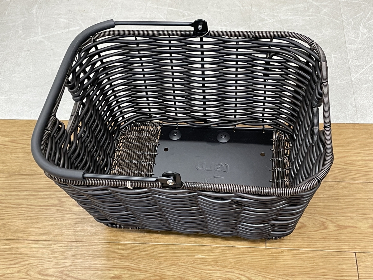 TERN】ワンタッチで取り外せお買い物バスケットとして使えて便利です