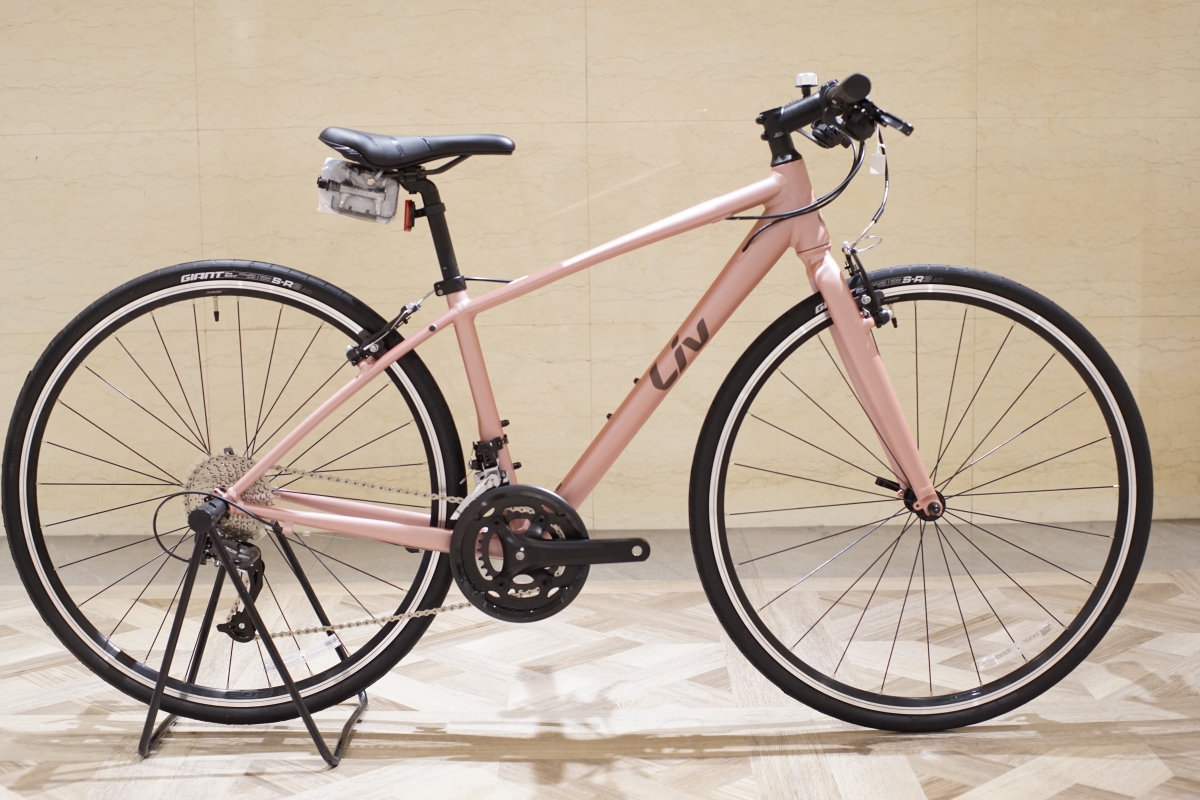 LIV】軽量高剛性なフレームをベースにした走れるクロスバイク ESCAPE