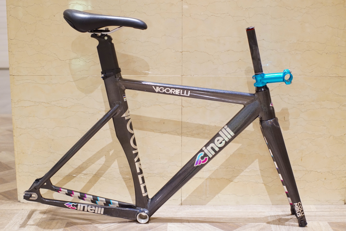 CINELLI】大人気ピストフレームVIGORELLI、1本のみ奇跡的に入荷
