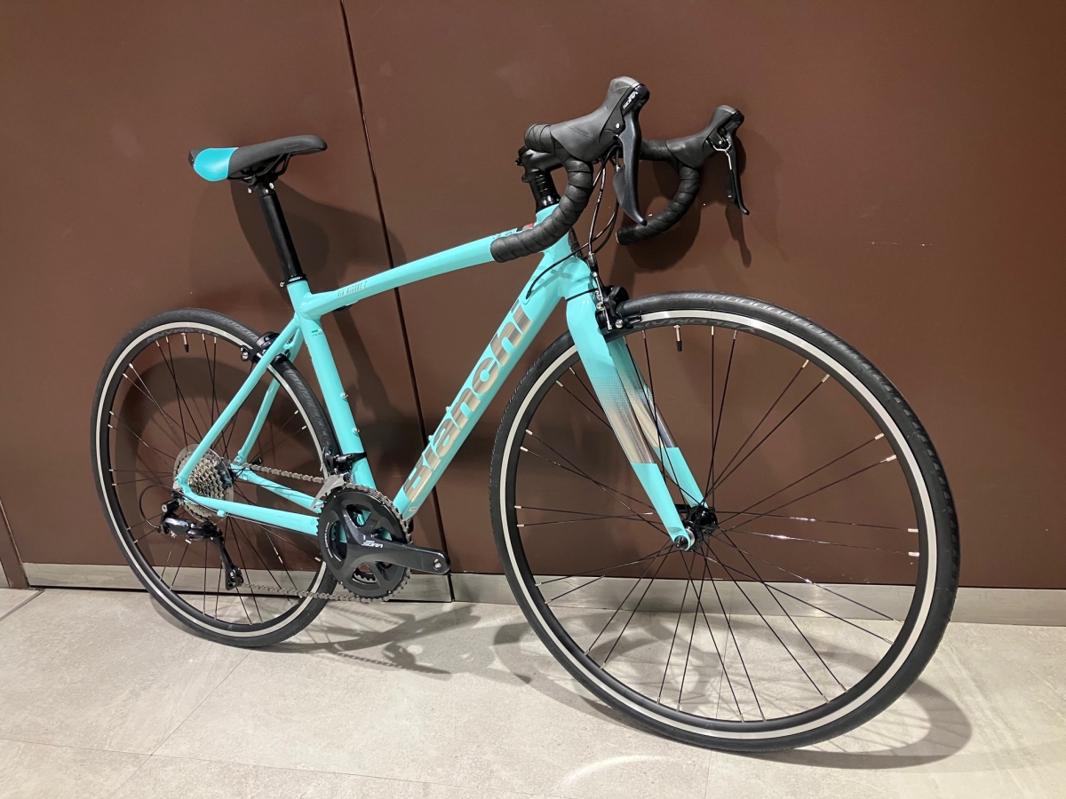 パ*ん様 BIANCHI VIANIRONE7DISC チェレステ/チタニウムシ パ*ん様