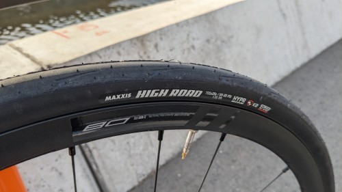 インプレ】MAXXISのハイエンドタイヤ2種類試してみました！HIGH