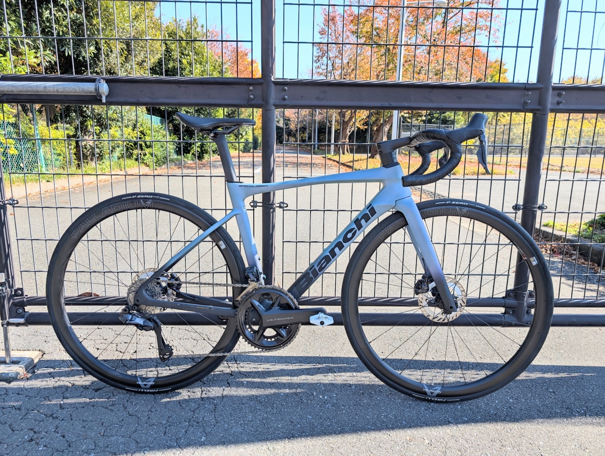 スタッフ試乗会】軽く、素早く、美しく【BIANCHI】 | 新宿でスポーツ