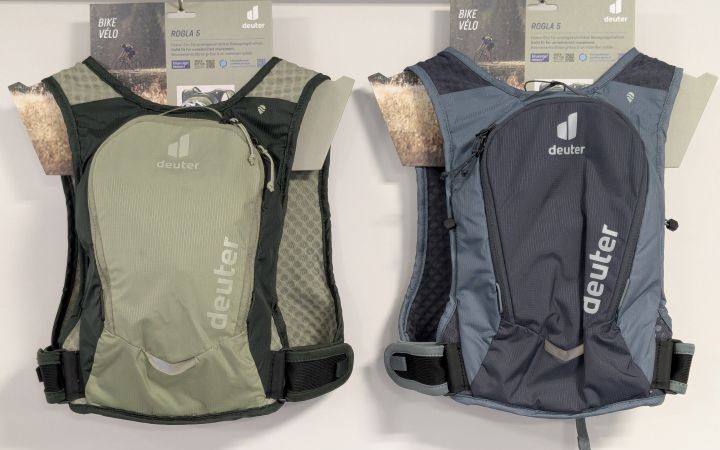 deuter】ベストスタイルのROGRA5をご紹介します | サイクルウェアの