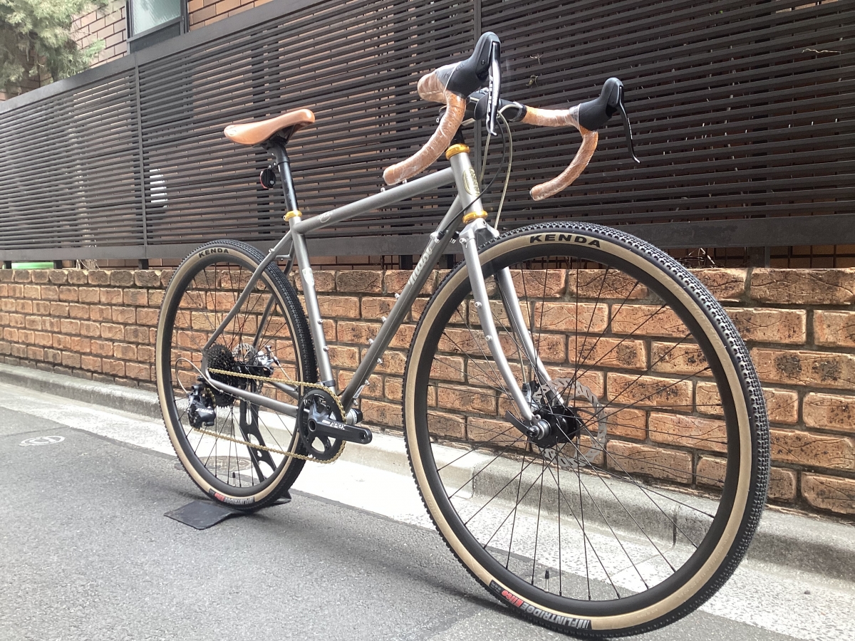 マジ MASI STRADA アルテグラ レーシングゼロ ツーリング クロモリ