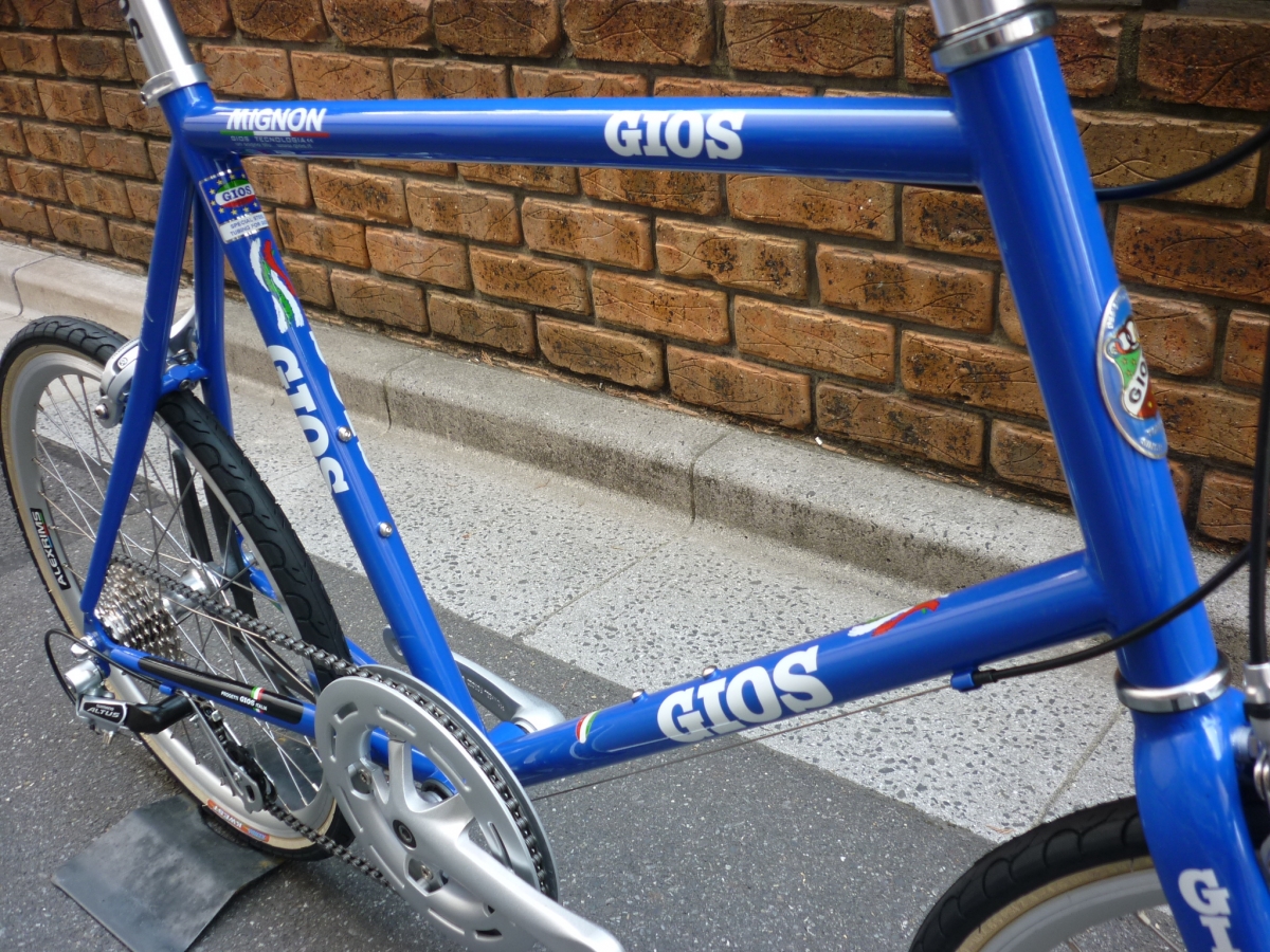 決算セール】定番ミニベロ“GIOS MIGNON”が上野本館限定特価！ | 上野