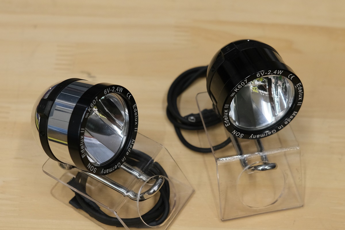 SCHMIDT】BROMPTONにおすすめのハブダイナモランプ | 上野、御徒町で