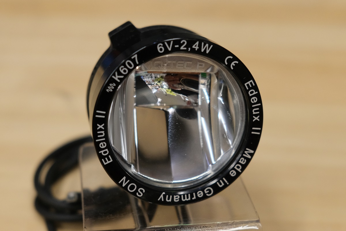 SCHMIDT】BROMPTONにおすすめのハブダイナモランプ | 上野、御徒町で