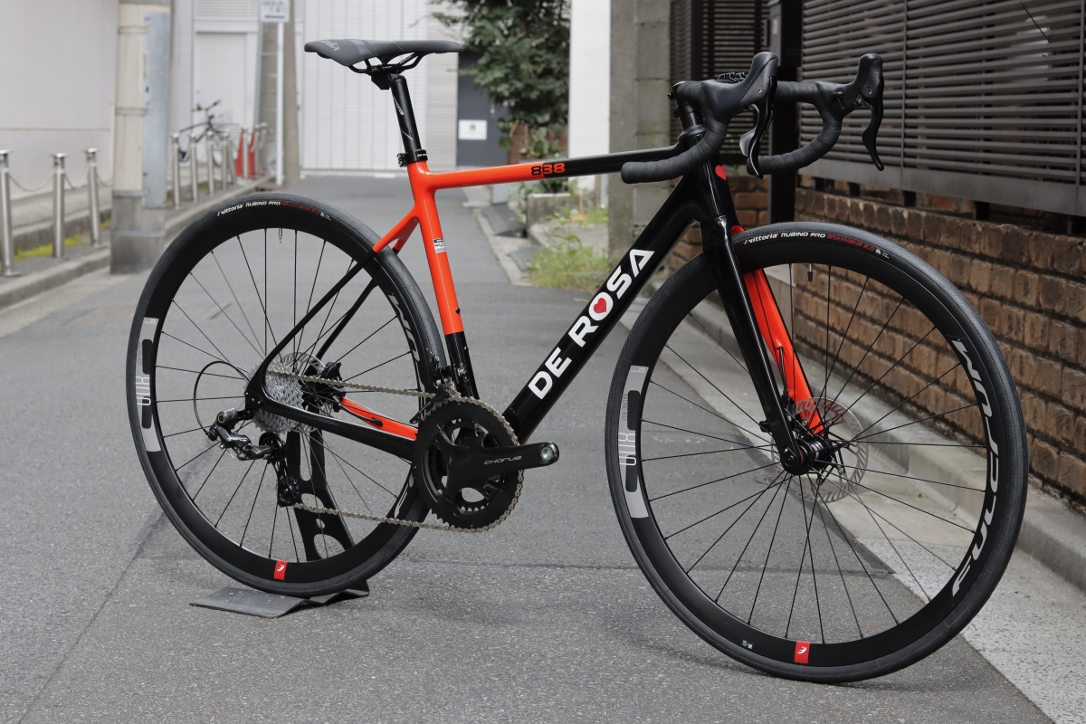 DE ROSA】近年珍しいカンパニョーロ完成車が特価に！！ALLイタリア