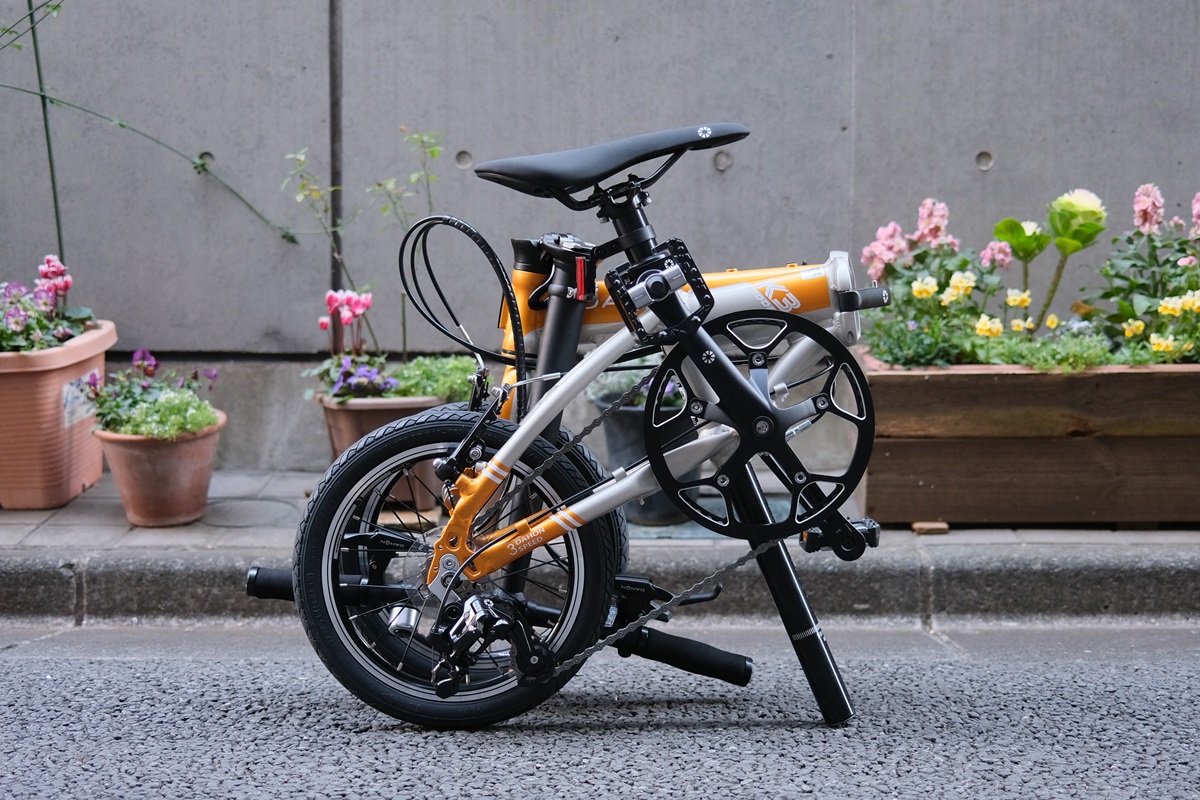 DAHON】K3新色再入荷、今なら4色全てご覧いただけます | 上野、御徒町