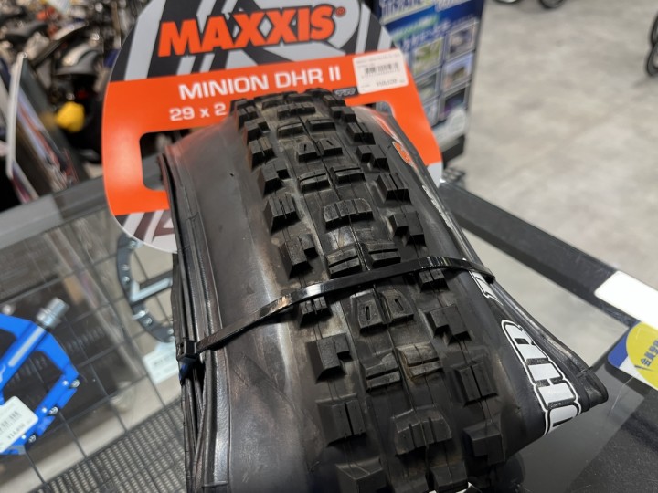MTB】シーズン前にタイヤは大丈夫ですか…？MAXXISの29erタイヤ入荷しま