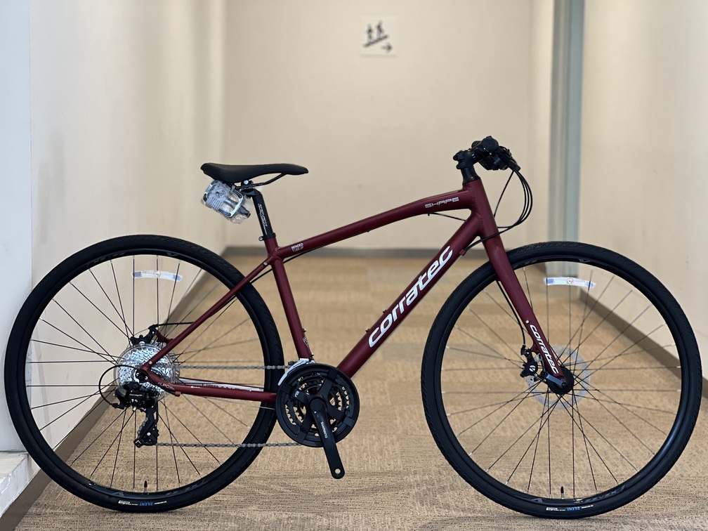 SALE】質実剛健なドイツブランド「CORRATEC」のクロスバイク「SHAPE