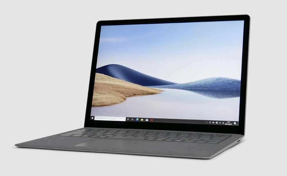 Surface Laptop 4（13.5インチ）実機レビュー！】モバイルでも複数