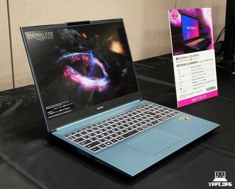 マウスコンピューター「NEXTGEAR J6シリーズ」新発売！実機写真も交え